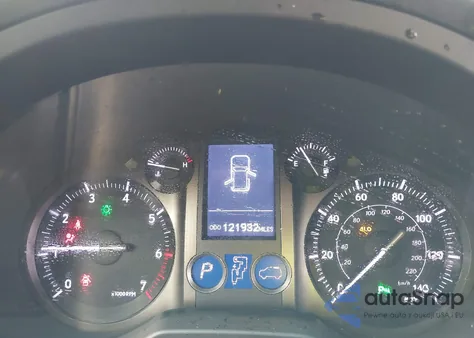 2013 Lexus Gx 460 z USA, uszkodzony, nr VIN JTJBM7FX6D5051258